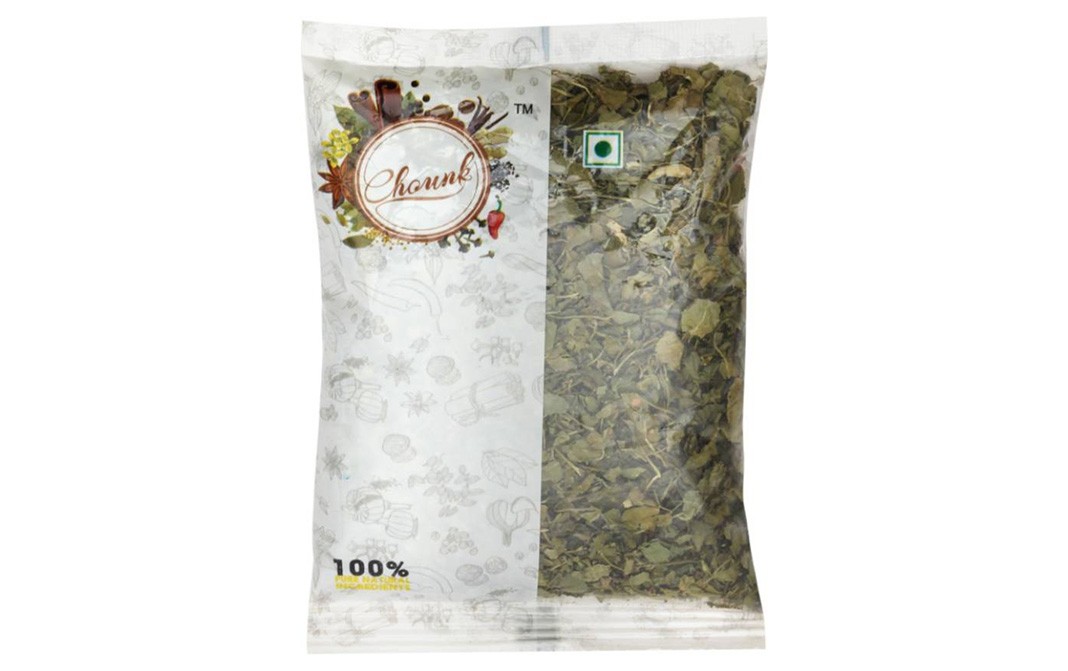 Chounk Fenugreek Leaves    Pack  100 grams